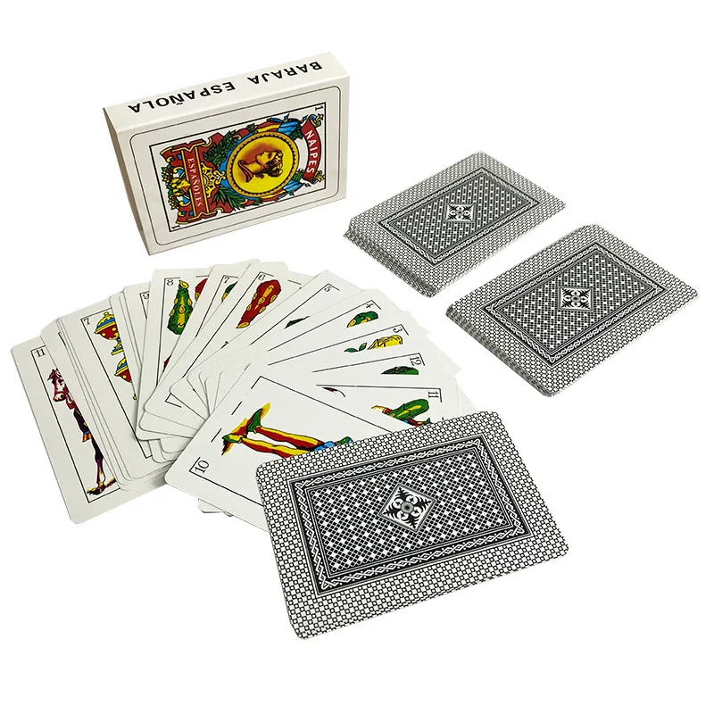 OEM ODM Personalized Playing Cards Cheap Price Custom Game Card Low MOQ Card Decks