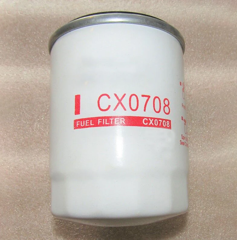 Fuel Filter Car Oil Filter OEM CX0708 P555095 P553004 1160243 P150564 3903640 8299132
