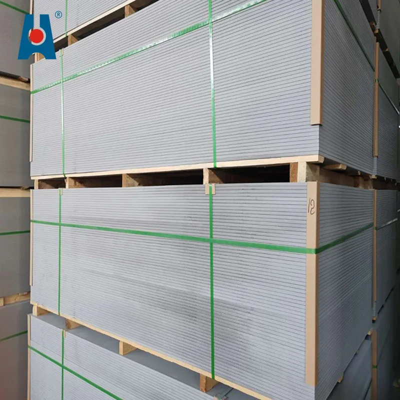 High-Density Light Construction Fireproof Acoustic Fiber Cement Boards Holes Exterior Cladding Building Wall Panel Applications