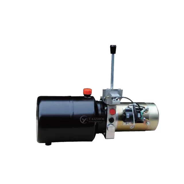 Small Medium Lift Table Power Units With mini dc electric motor, Hydraulic pump Power Pack Unit for drive truck lifting