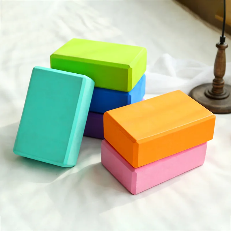 Конструктор из вспененного этилвинилацетата, 9x6x3 дюйма для йоги, пилатеса, занятий йогой