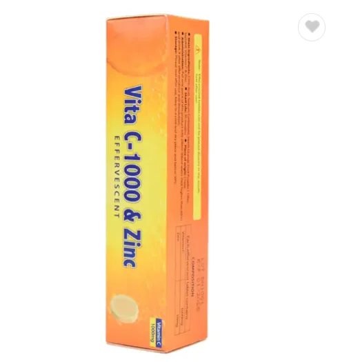 Custom effervescent tablet/vitamin c + zinc effervescent tablets
