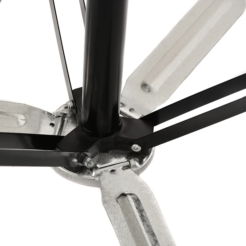 80cm Adjustable Hairdressing Tripod Mini Wig Mannequin Display iron Stand