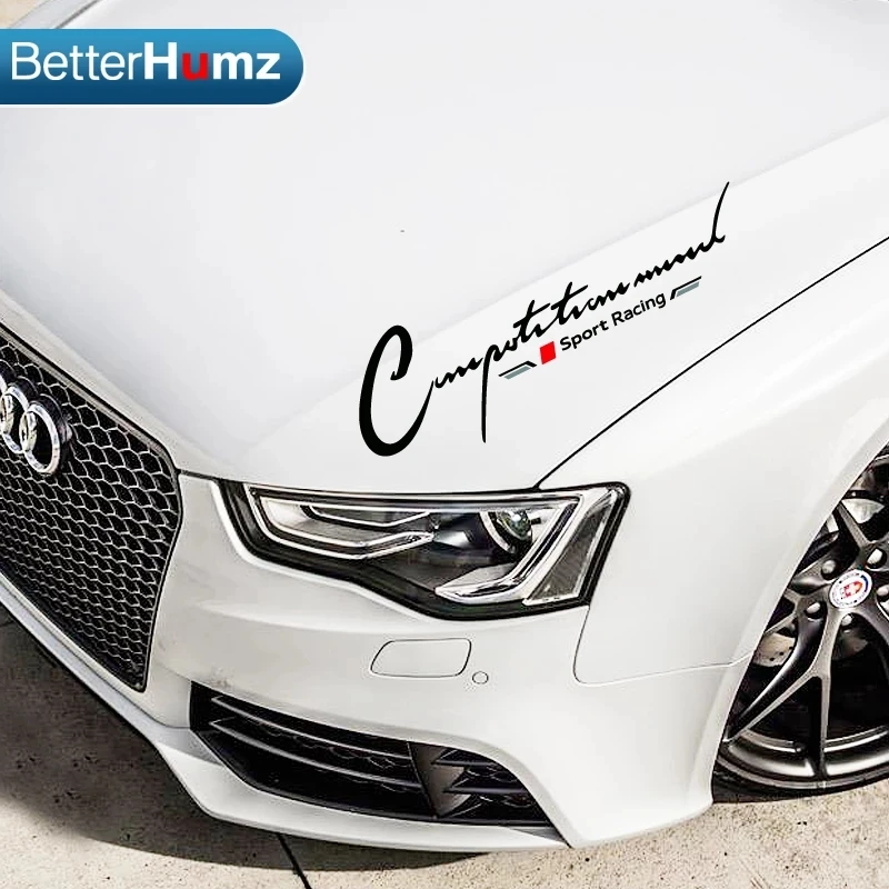 Car Body Protection Stickers For Audi A4 A3 A5 A6 A7 Q3 Q7 Q5 S6 S7 Q2L TT Custom Logo Letter Vinyl Car Decoration Sticker