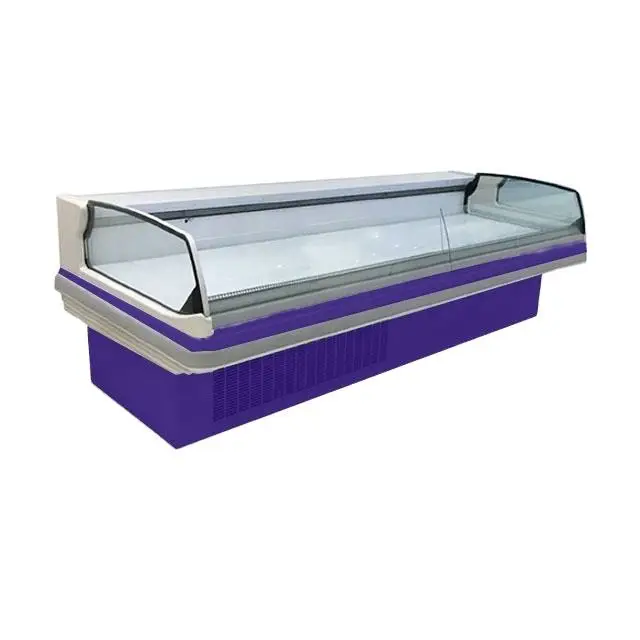 Butcher Equipment Hanging Fresh Meat Display Showcase Butchery Display Fridges