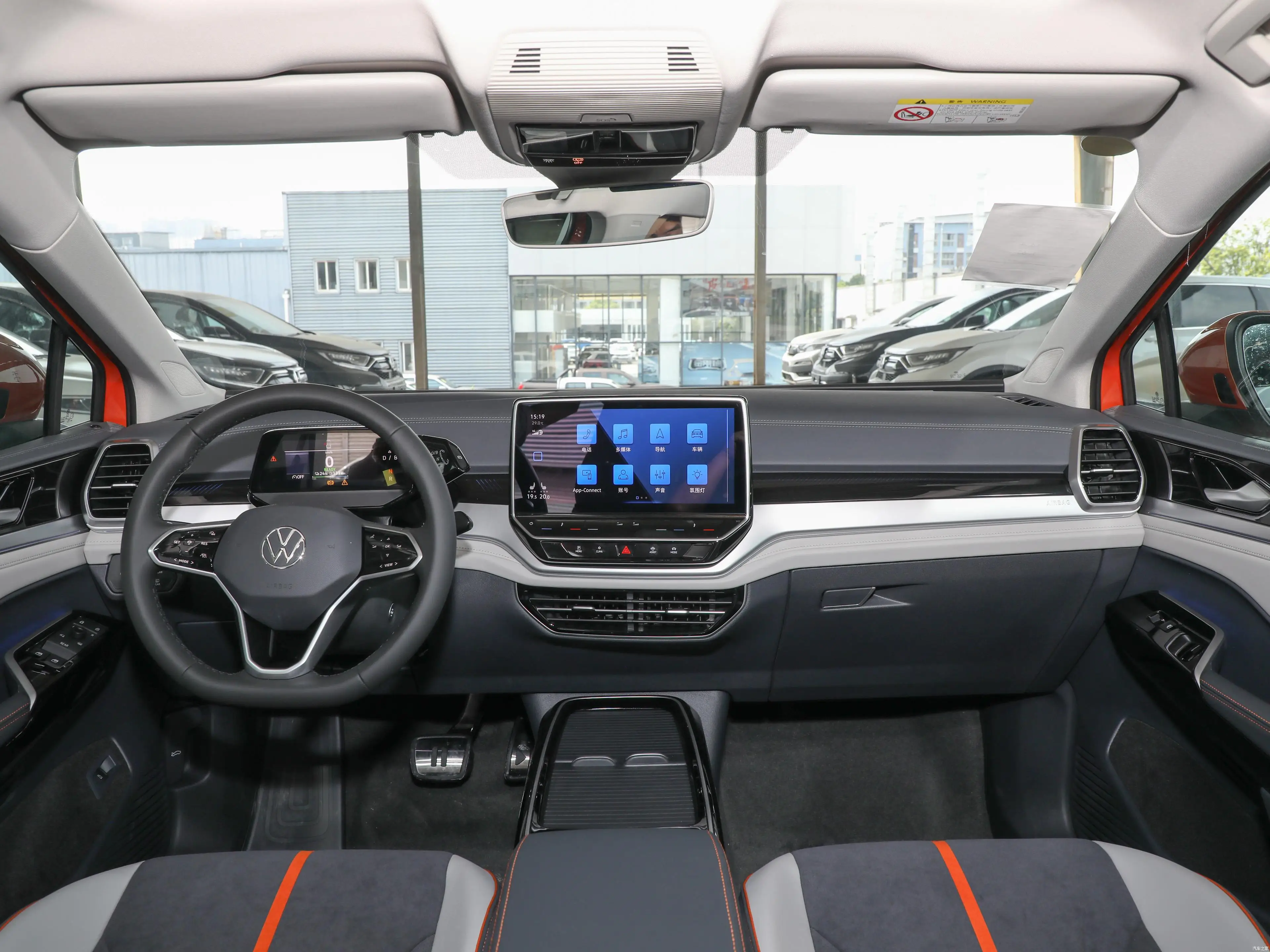 Лидер продаж новые электромобили VW ID.6 crozz lite pro для экспорта транспортных средств Электромобиль