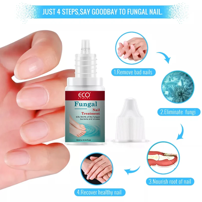 Foot Care Best Treatment Fungus Infection Remedies Liquid Toe Nail Fungus Treatment Fungal Nail Repair -281151