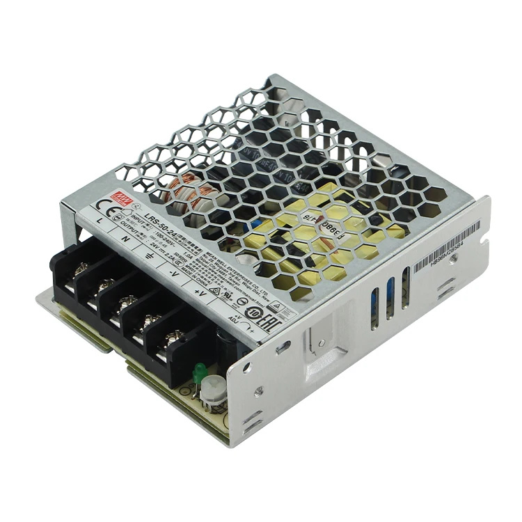 Smun Mean well MW LRS-50-12 LRS-50-24 LRS-50-5 LRS-50-36 50W LRS-50 series Industrial AC-DC Switching Mode Power Supply SMPS