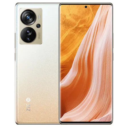Original New ZTE Axon 40 Pro 5G Smartphone 12GB 256GB 6.67inch 144Hz AMOLED Curved Display 108MP Quad Cameras Snapdragon 870 NFC