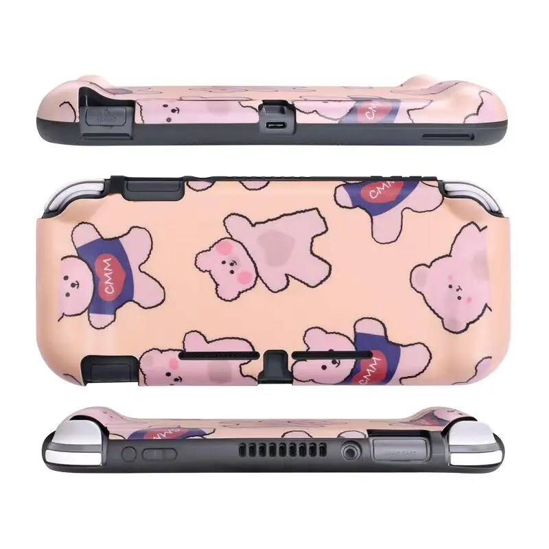 
2020 hot sale soft Tpu Shockproof Anti-Slip Cover For Nintendo Switch lite, Customized Protective case for Switch lite 