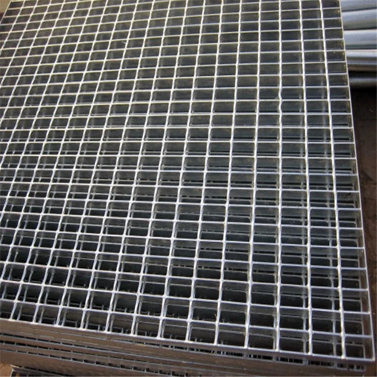 Factory price galvanized open steel mesh flooring