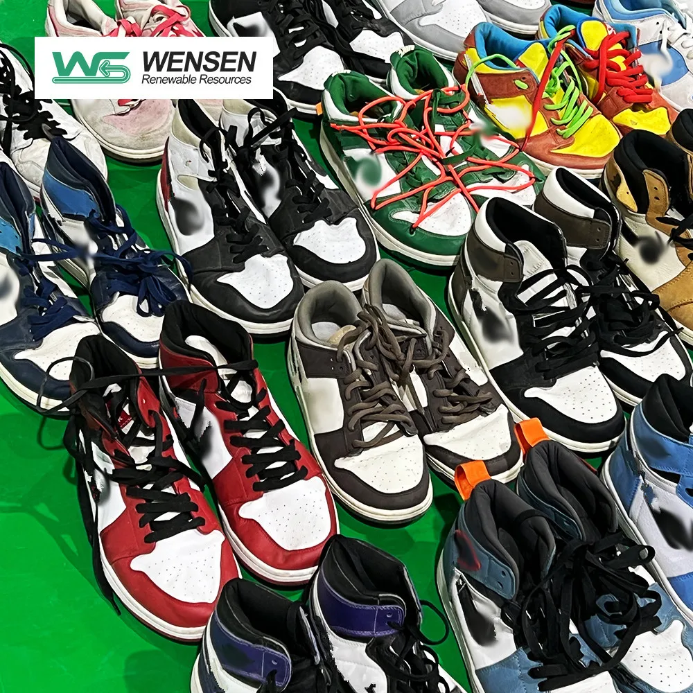 Used Shoes Branded Original Shoes 2ND Hand High Top Shoes For Men