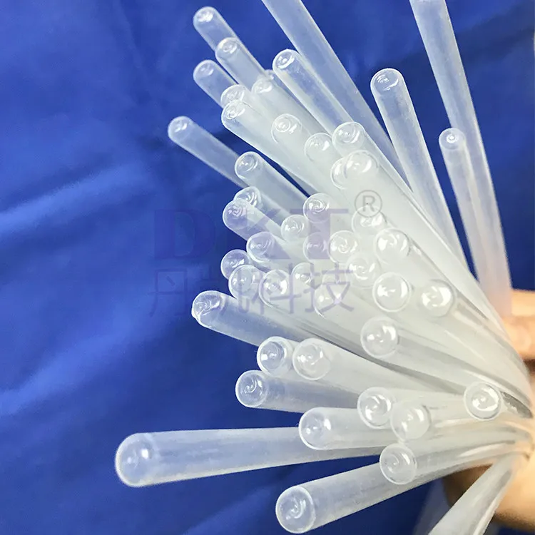 virgin grade high quality plastic tubing heat resistant transparent waterproof PFA sealing tubing