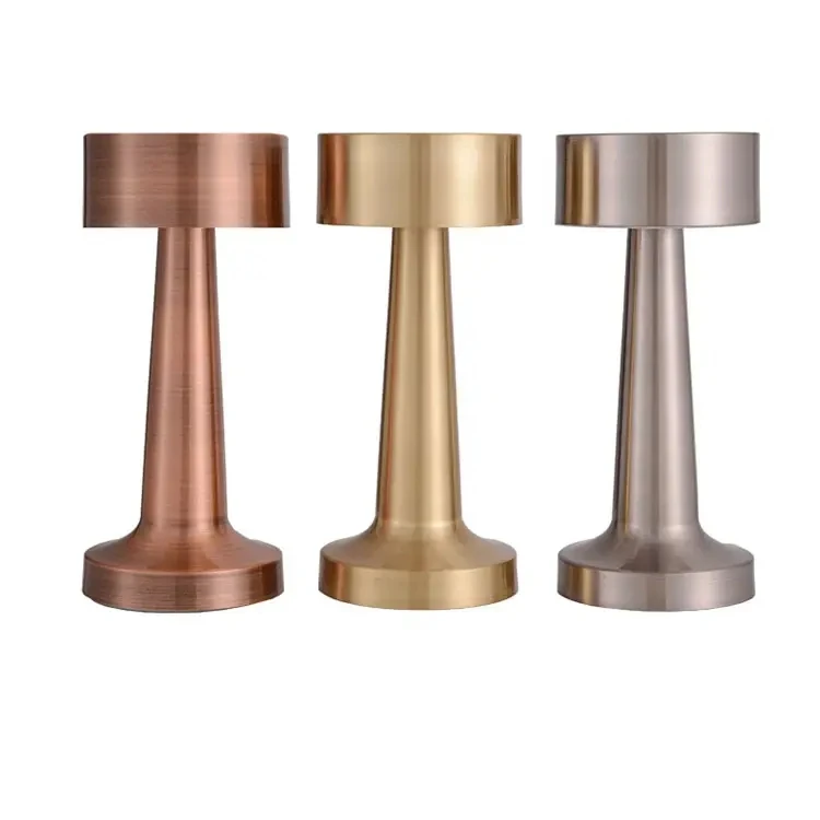 Small Batch Retail Modern Battery Lamps Home Decor Dimmable Bedside Club Decorative Night Lamp