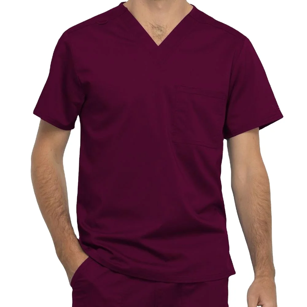 High Quality Male Hospital Uniform Nurses Scrubs Sets Uniform