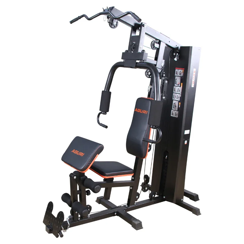 Hadley Fitness Equipment Home Gym One Station Multi-function Body Building Exercise Gym