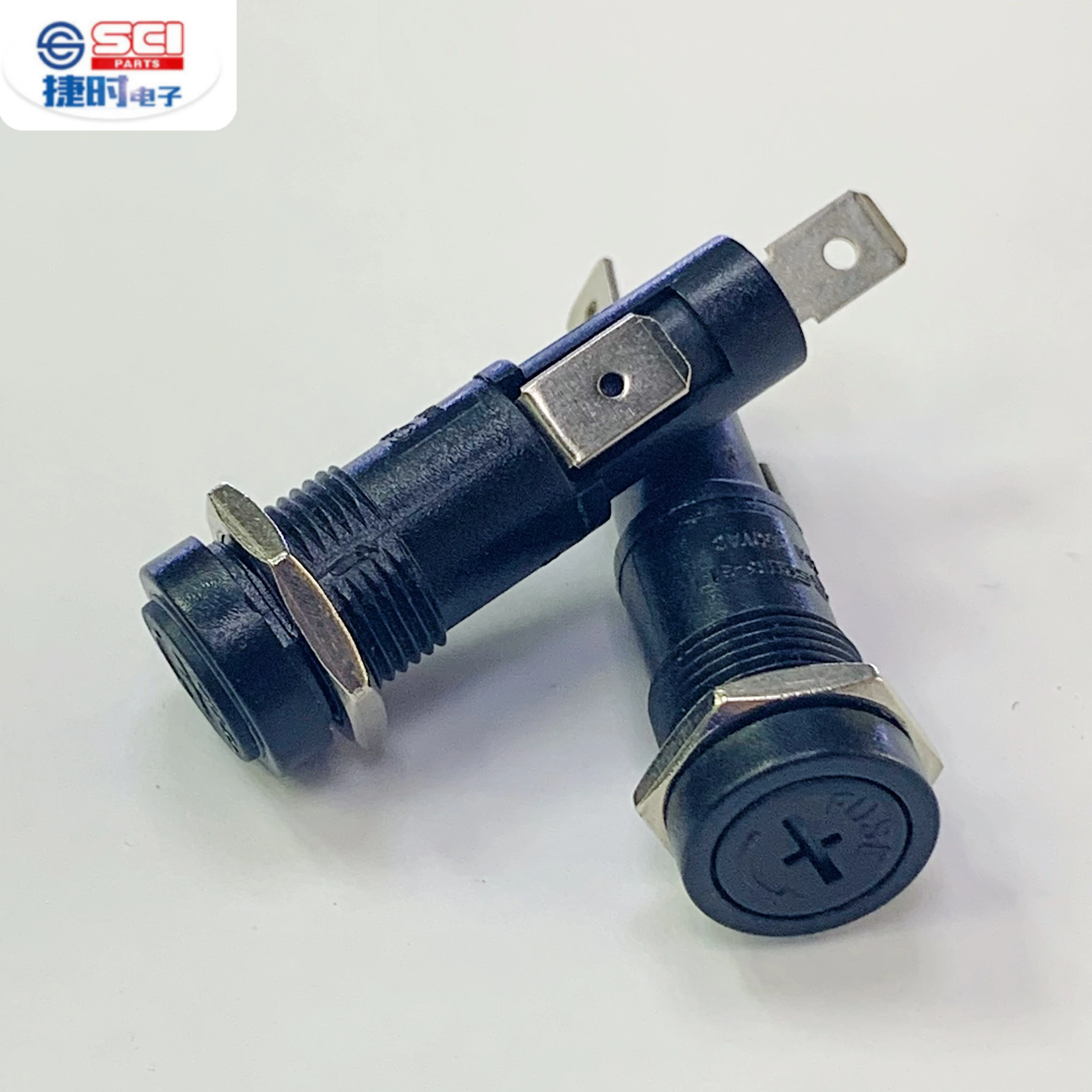R3-61 Cheap Factory Price 10A 250V AC for 6.35 X 30mm Fuse high quality fuse holder
