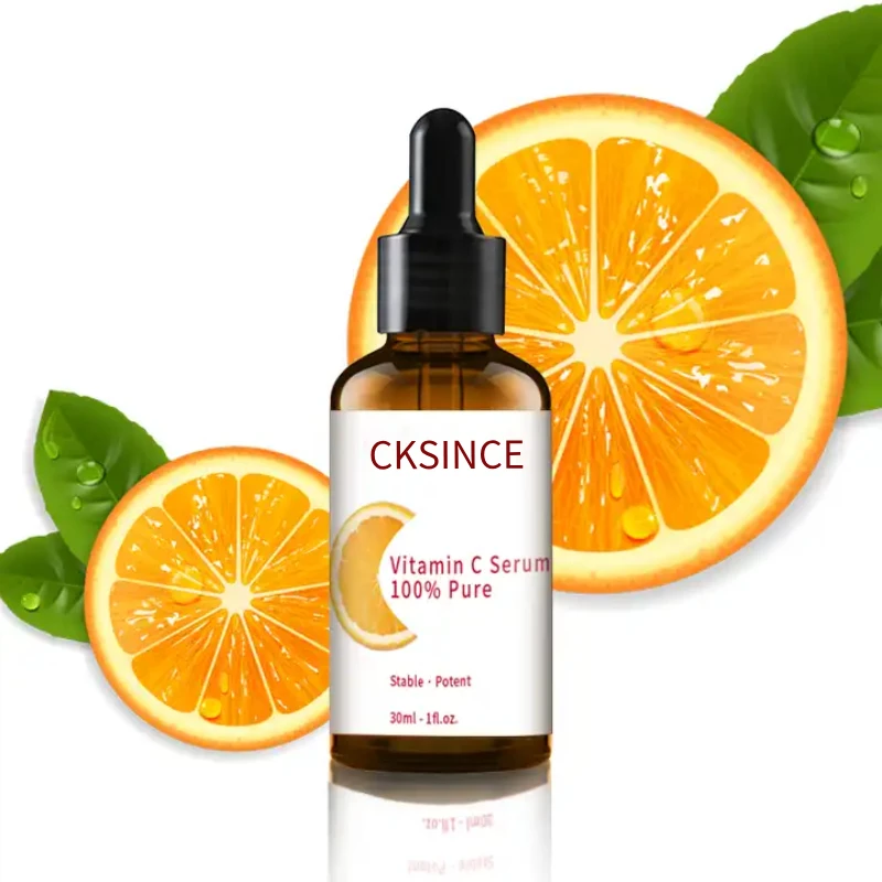 Wholesale Serum Facial Removes Dark Spot Natural Paraben-Free Lightening Skin Tone Vegan Organic Vitamin C Serum Anti Aging