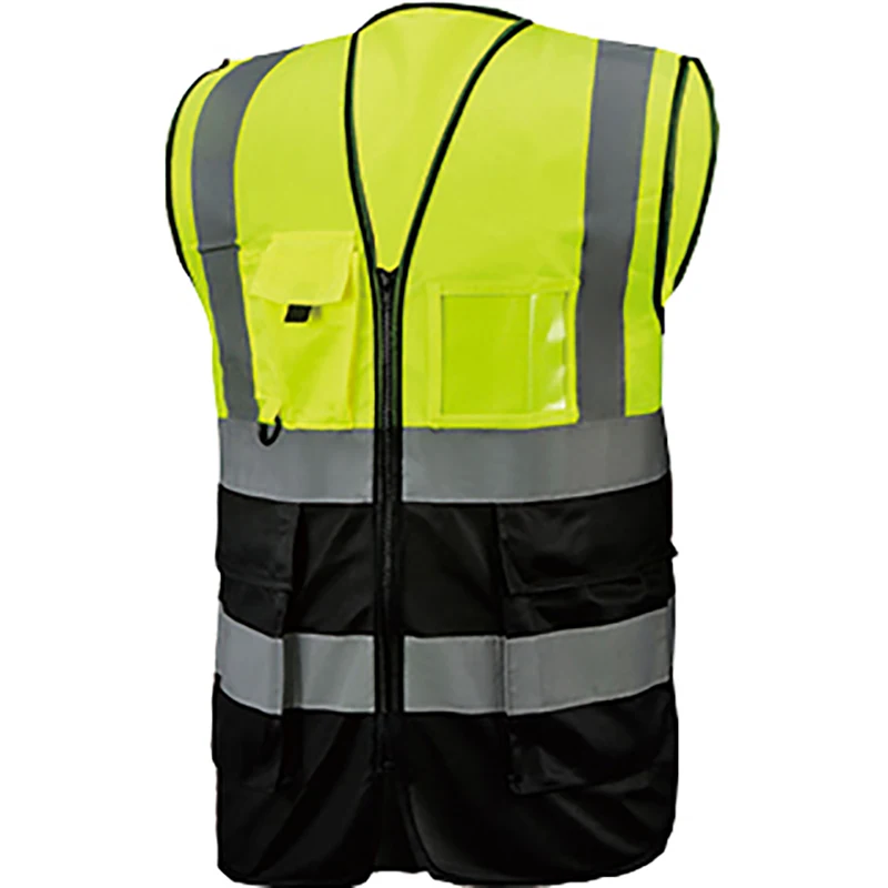 SLJ-55 China Hot Selling Reflective Reflecting Traffic Site Construction Safety Cloth Riding Safety Vest Clothing