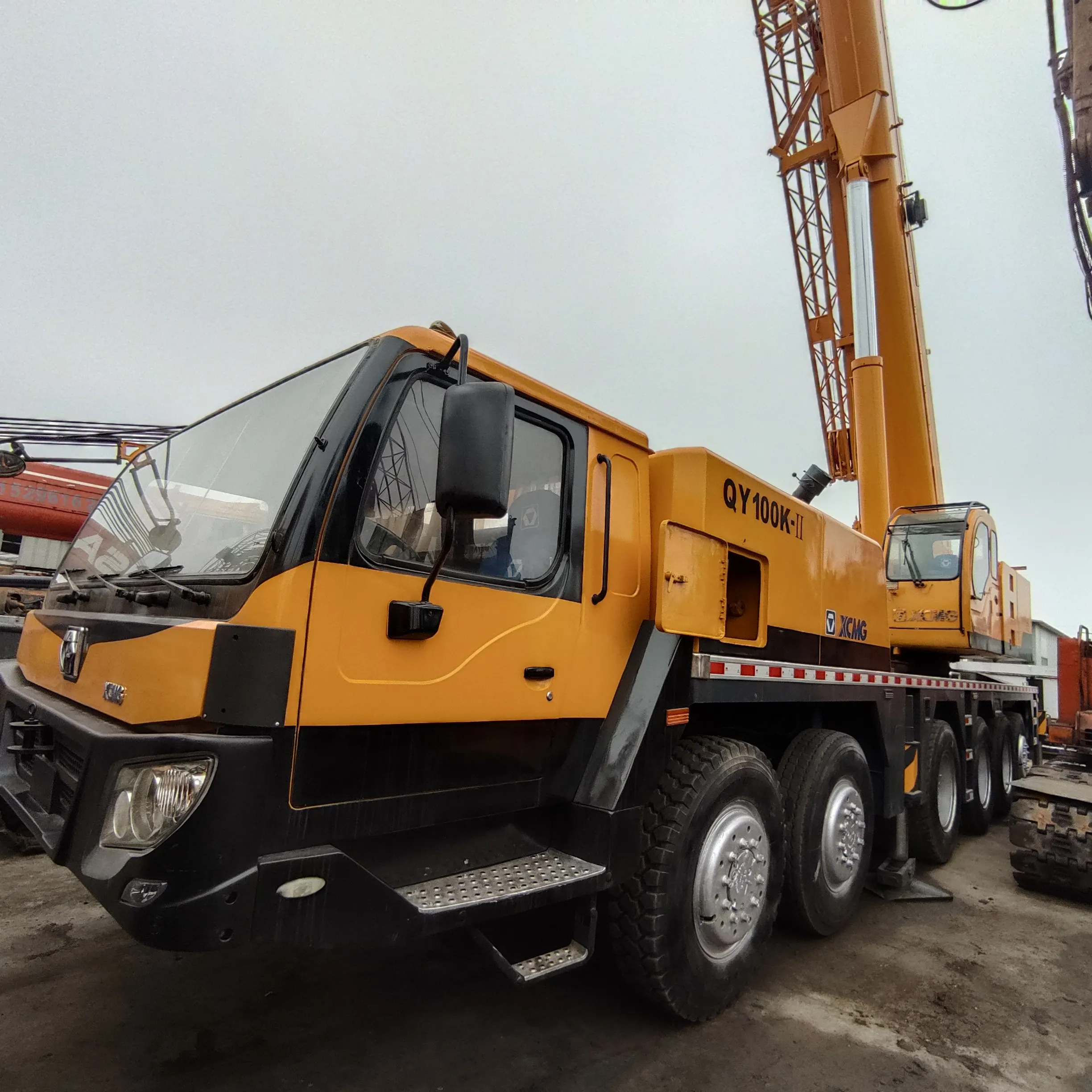 Cheap Used China 100 Ton QY100K-II Truck Mobile Crane in stock for sale !!!!