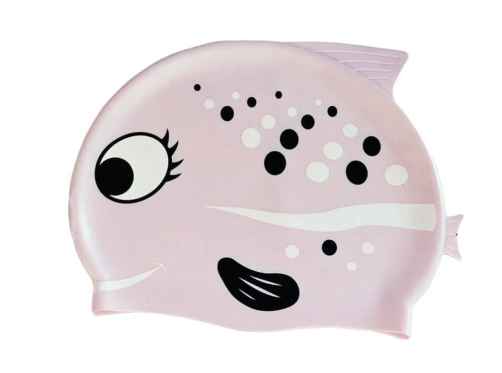 Silicone cartoon Kids Swim Cap for (Age 2-12), Durable Silicone Swimming Cap for Kids Youths Boys Girls, Waterproof Bathing Caps