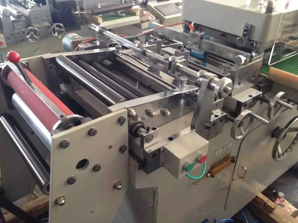 BANGBAO TXM-320F fully automatic Counting and Measuring die cutting machine