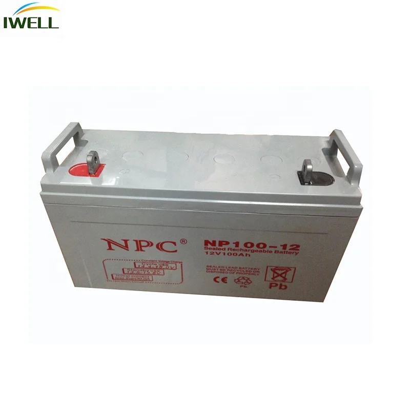 Solar power Systems Wholesale 12V GEL sealed Lead Acid UPS Battery 100AH 65AH 24ah 17ah 7ah 9ah 200ah Solare battery