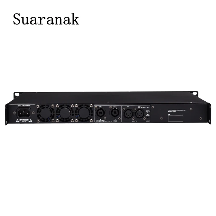 DX-4 Профессиональный для ди-Джея свет аудио звук стерео усилитель мощности 400 Вт 2 канала класса D активного отдыха на открытом воздухе караоке динамики сабвуфер