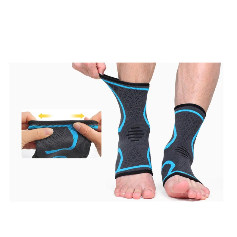Factory Price Sport Support  Breathable  Integrated Non-Slip Ankle Support Muay Thai