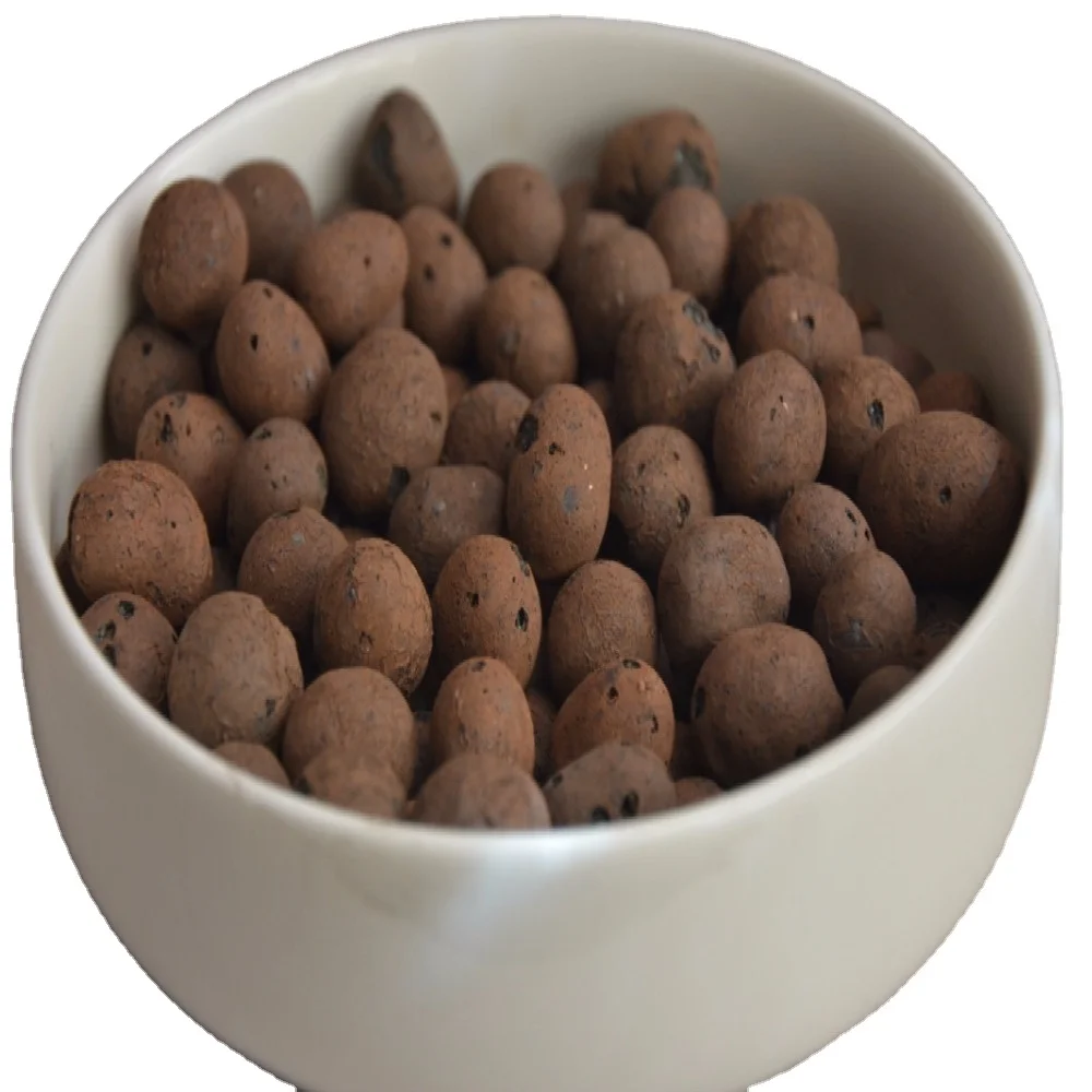 High Quality Horticulture Nursery Expanded Clay Pebbles Aggregate Pellets Growing Media