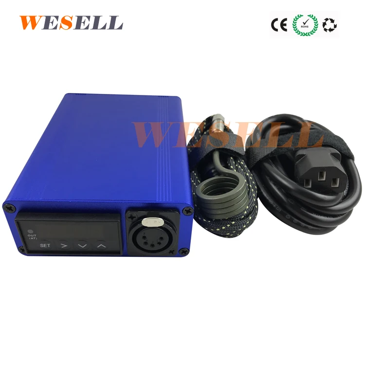 
Portable Enail Vaporizer Controller Box Heating Coil Pro E-Nail Kit Electric Dab Enail Heat Coil Digital PID Temperature Control 