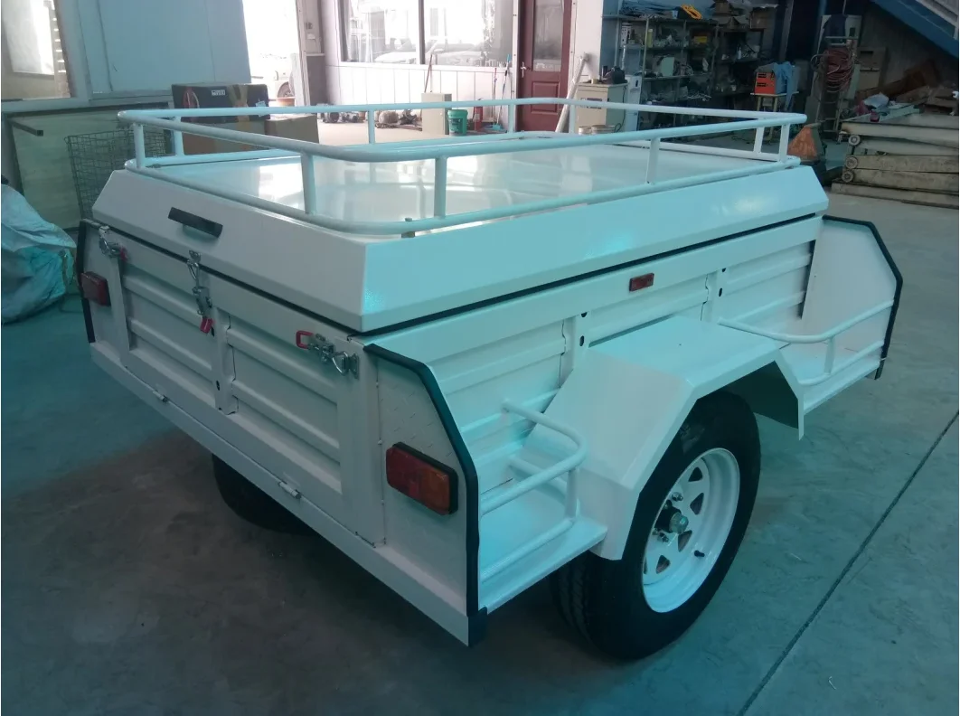 2024 Australia Luxury Truck Offroad 4x4 Camper Home Travel Trailers with Rooftop Tent