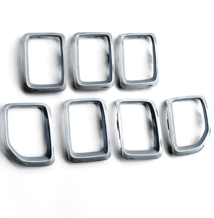 155252095  Trim Ring Bright electroplating Grille TRIM RING KIT RADIATOR BRIGHT GRILLE for Jeep Grand Commander 2016-2018