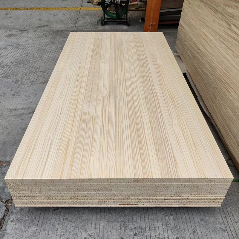 FSC New Zealand  18mm thickness Pine Finger Joint  Board for Furniture with AA Grade
