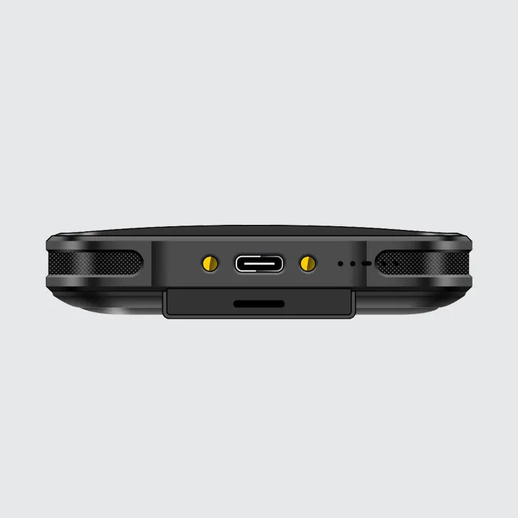 Сканер штрих-кода Chainway C66 и NFC КПК Android 11 0 встроенный UHF RFID-считыватель портативный мобильный
