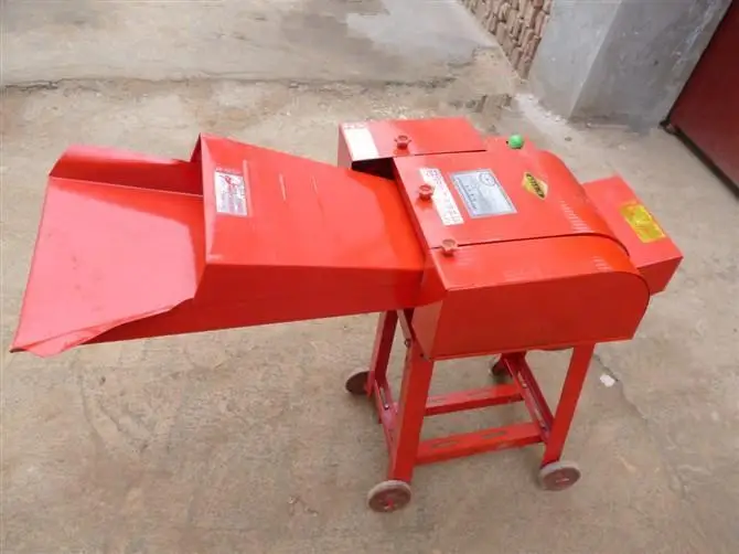 multi-function chopper for tree branches grass corn stalk rice husk