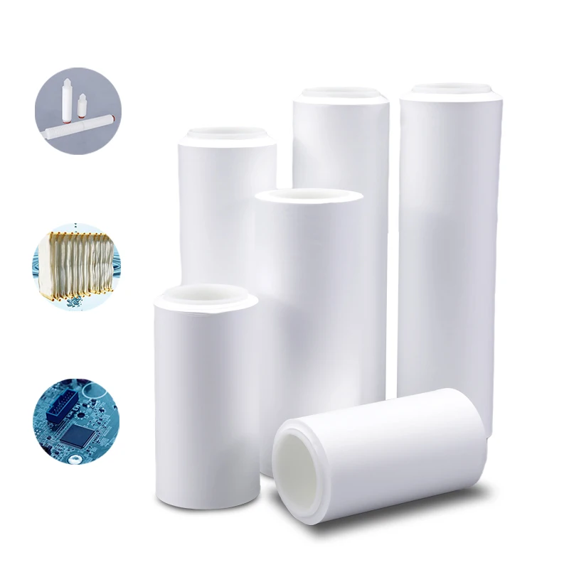 UNM PTFE Uniform And Stable Bubble Point Film ePTFE Liquid Filtration Membrane ePTFE Sewage Filtration Membrane