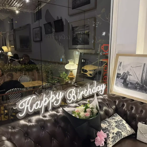 custom led sign wedding decoration backdrop stand for wedding events cute things led letters led wall art party decorations