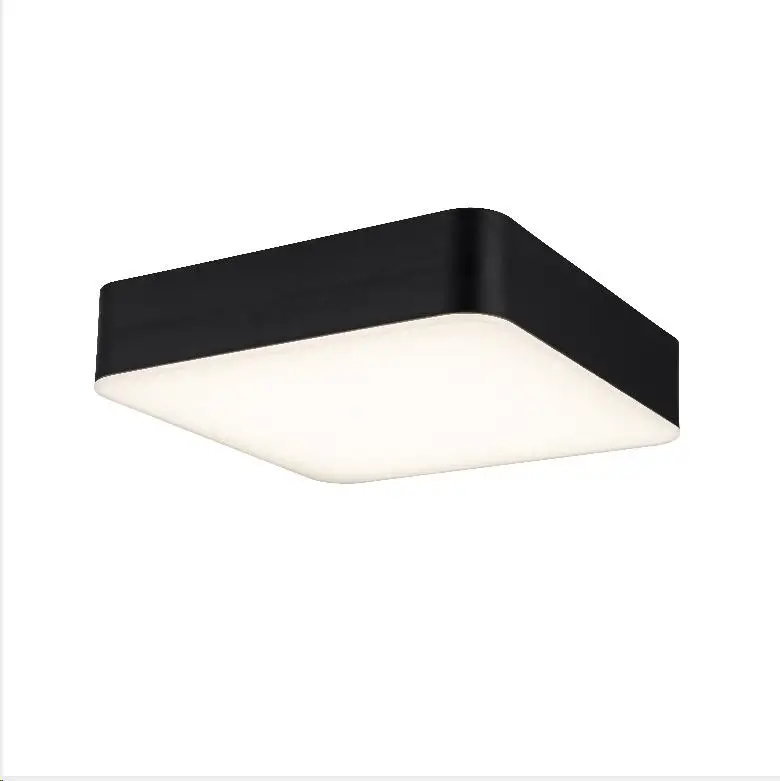 P3052 Square Led Ceiling Light/ip65 Bathroom led Flush Mount Light Shape SMD