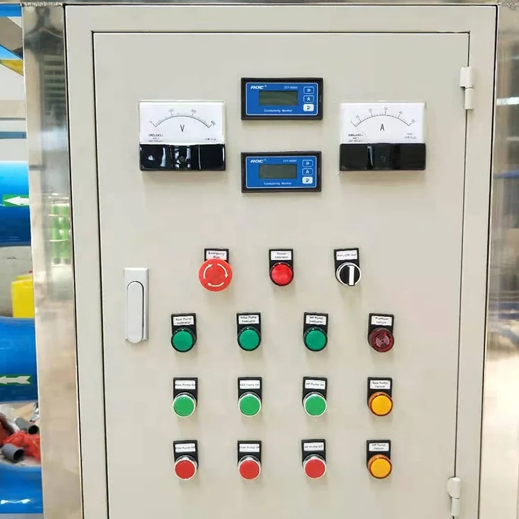 
China exports 6000LPH RO pure water treatment equipment reverse osmosis system 