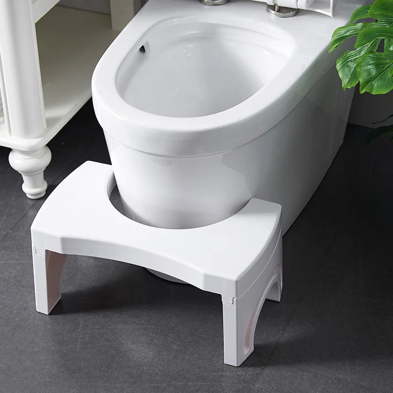 7 inch folds for easy storage collapsible toilet squat