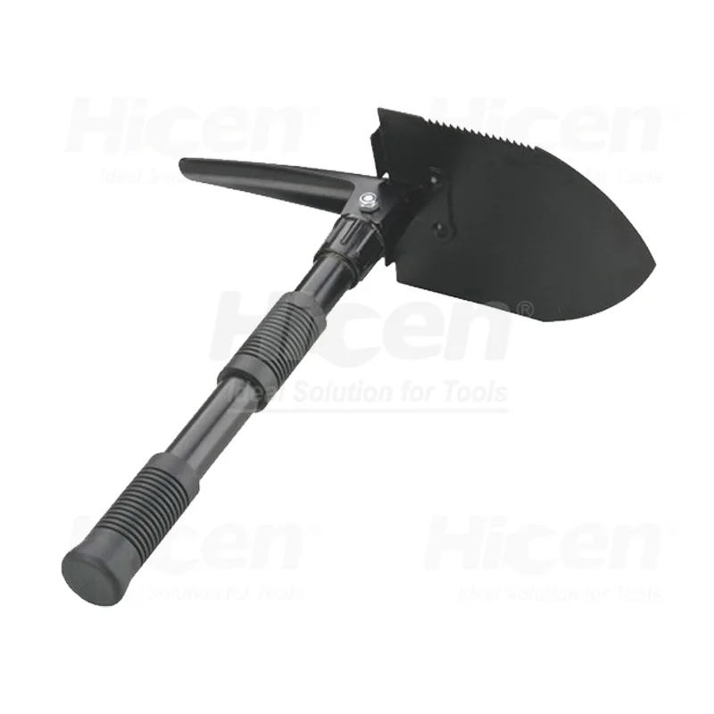 Camping Folding Shovel,Multi-Functional Survival Spade Mini Portable Stainless Steel Shovel for Camping, Hiking