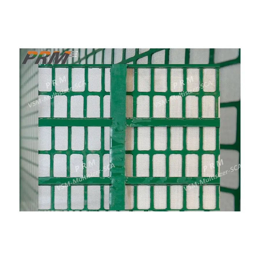 Factory Outlet High Quality Flat Metal Frame Epoxy Cold Rolled Steel Replance Shaker Screen