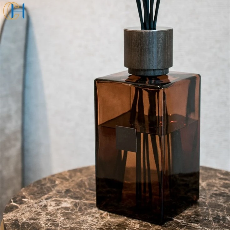 C&H Big Size Custom Color Strong Scents Long Lasting Room Air Anti-Odor Rattan Reed Diffuser