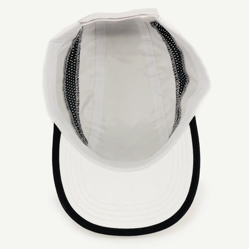 custom polyester mesh quick dry lightweight breathable running hat sport cap