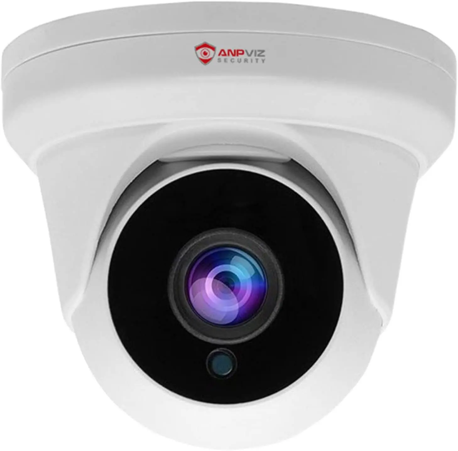 Anpviz 4MP ip camera cctv camera Turret Network Camera outdoor IP66 Built in Microphone One ways audio IR 30m WDR H.265 P2P