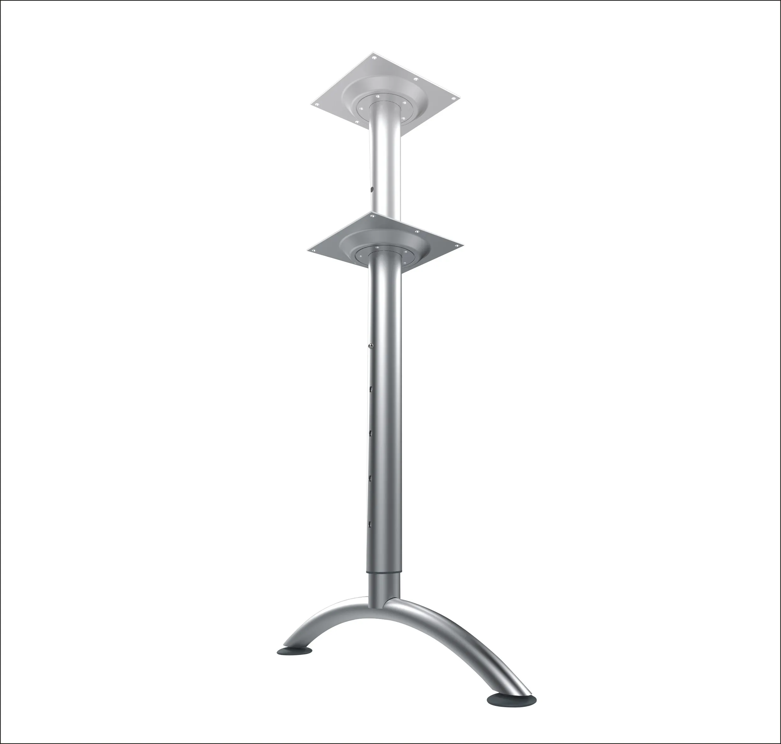 High load bearing Industrial Steel Powder coating Q235 Industrial Adjustable Height Metal Table Leg