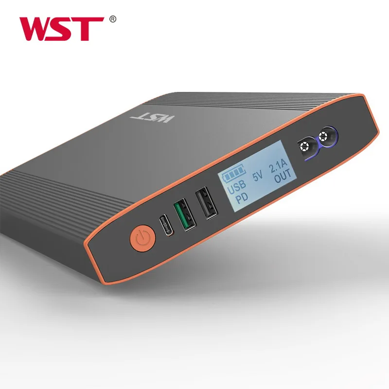 50000 мАч power bank для ноутбук с быстрой зарядки PD 60 Вт негабаритных Дополнительный внешний аккумулятор высокой емкости портативных power bank