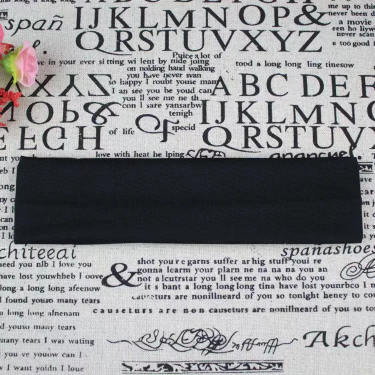 Trendy High Elastic Solid Color Headband - Sports Sweatband for Yoga, women Hair Accessory