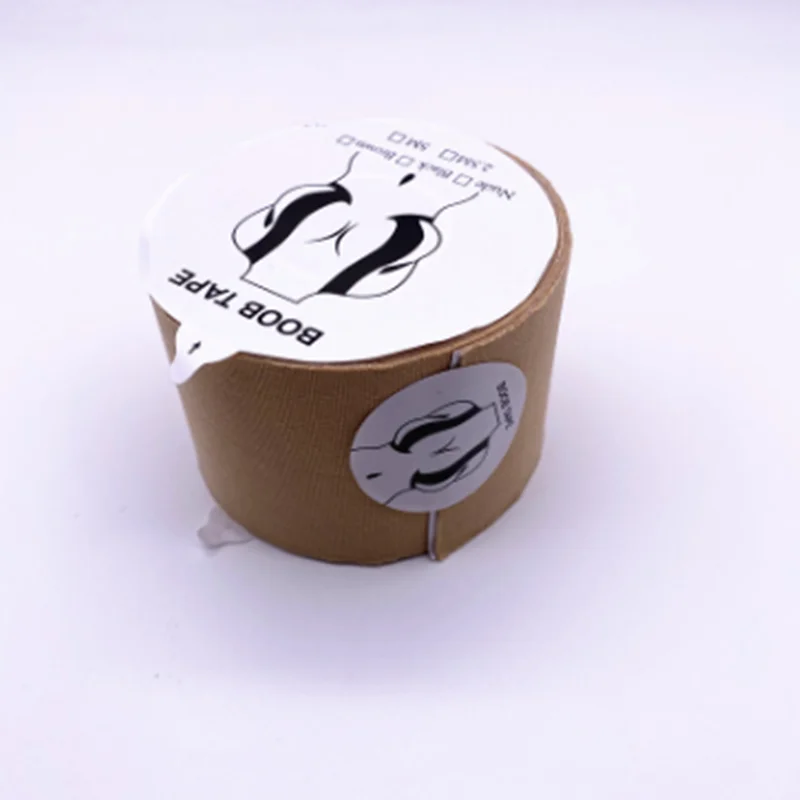 Brown Black Anti-sagging Comfortable Breathable Invisible Breast Tape for Women Lifting Boob